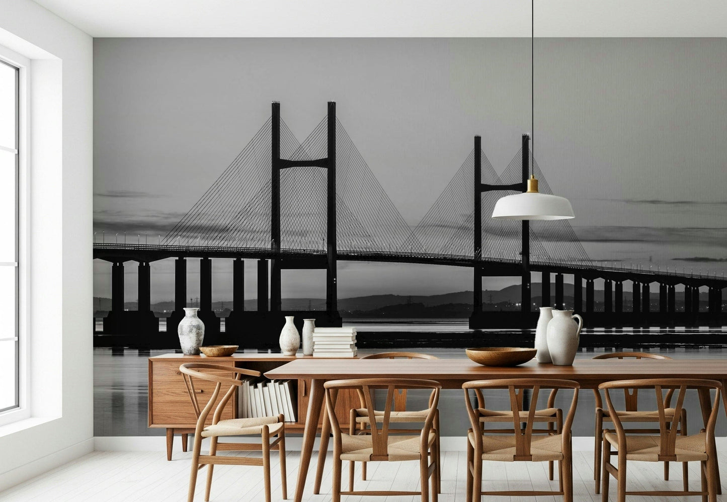 Severn Bridge Wall Mural
