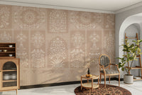 The image feels peaceful and restful.

