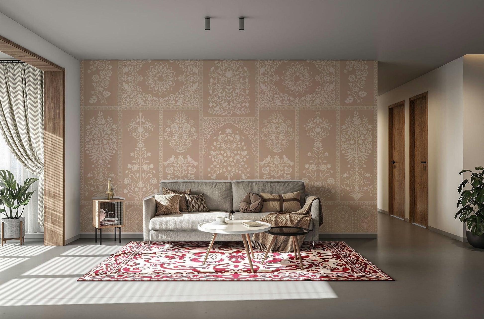 The image has a calm, tranquil mood.

