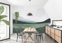 Galactic Harmony Wall Mural - Giffywalls