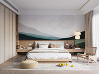 Galactic Harmony Wall Mural - Giffywalls