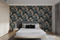Stylish Moonlit Tulip wallpaper showcasing soft moonlit tones.
