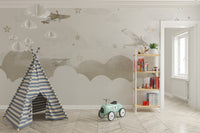 Skyward Fantasies Wallpaper for serene sky themes