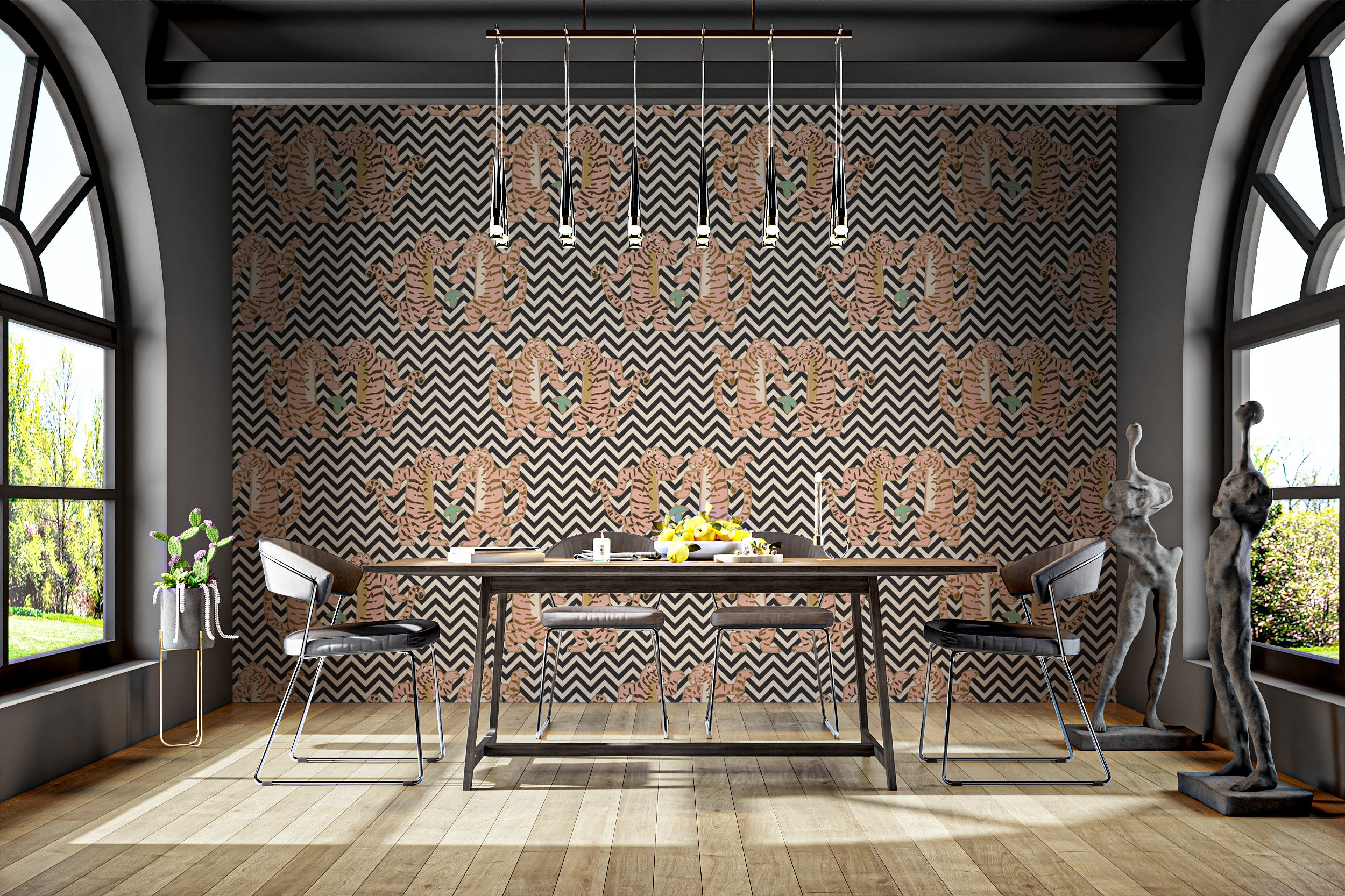 Shop Whimsical Tiger-Themed Wall Art