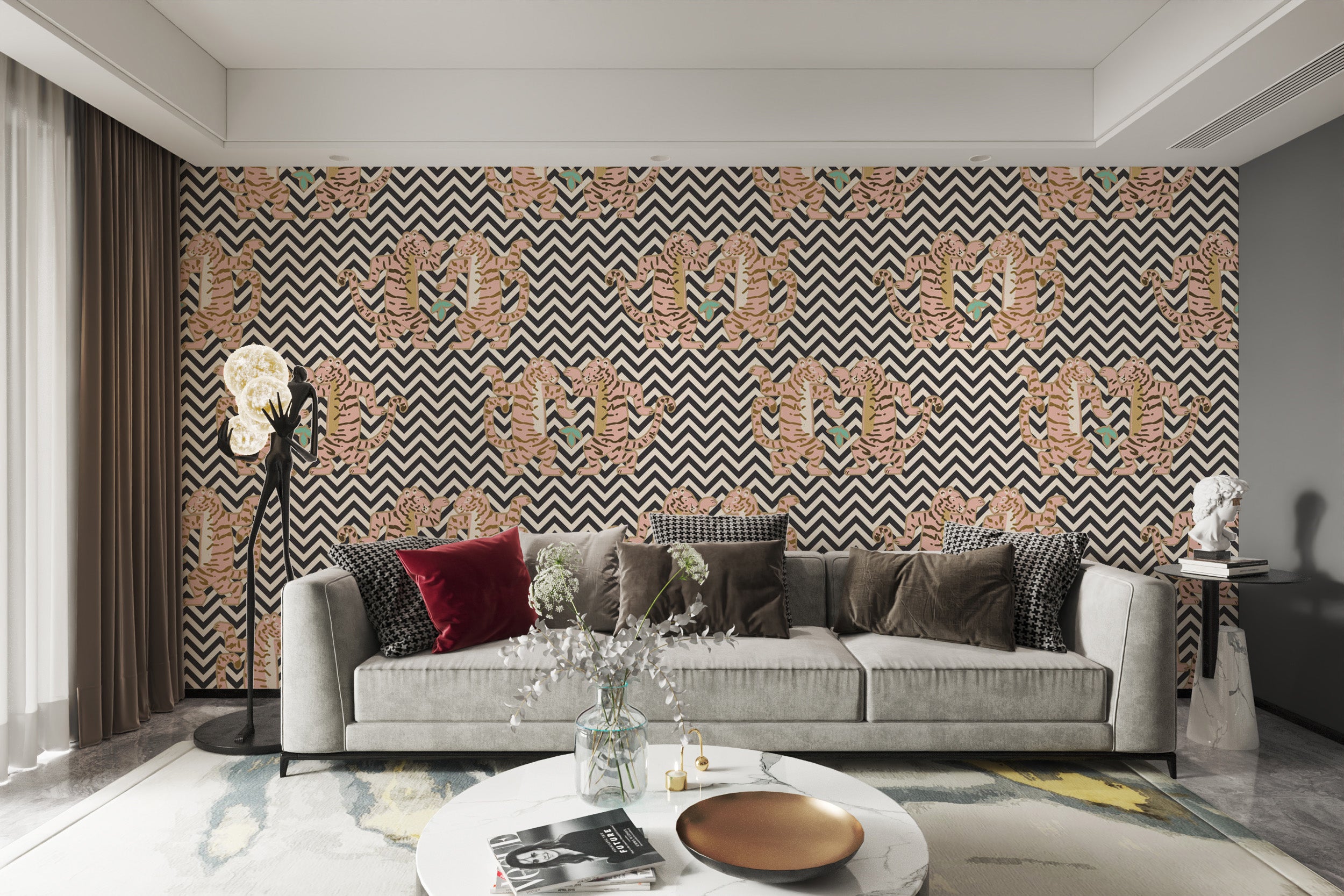 Shop Whimsical Tiger-Themed Wall Art