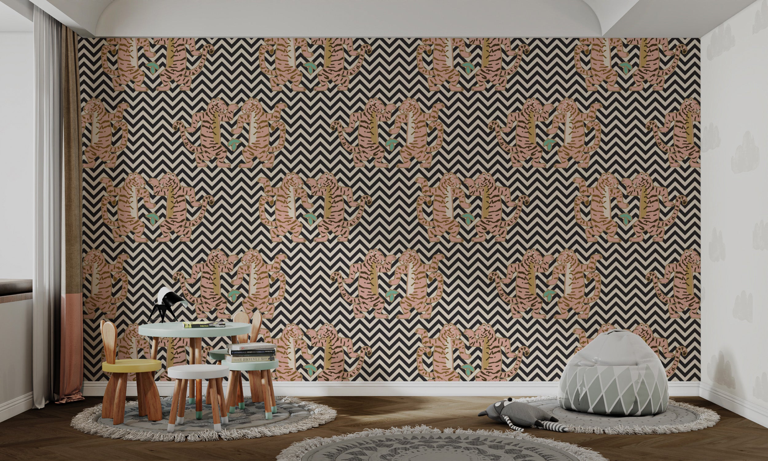 Shop Whimsical Tiger-Themed Wall Art