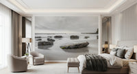 Shoreline Hues Wall Mural