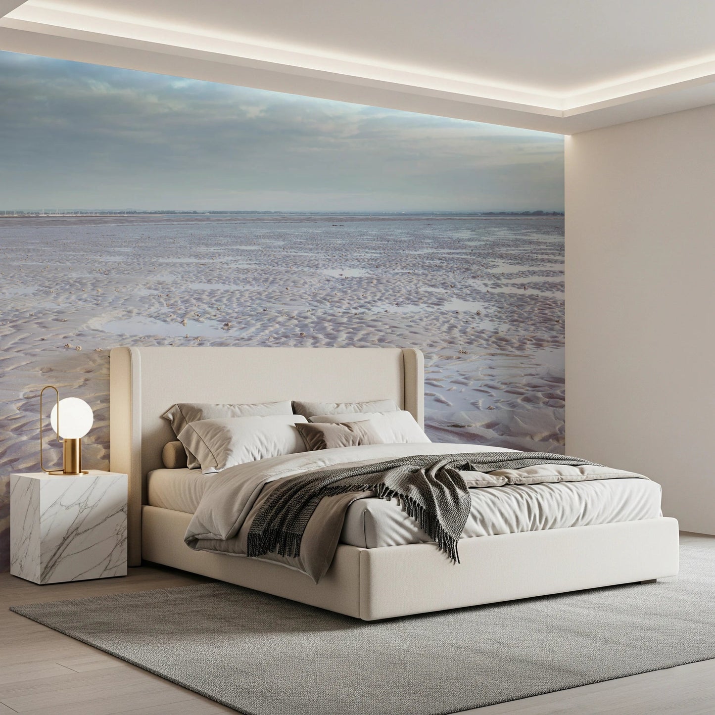 Shoreline Serenity Wall Mural