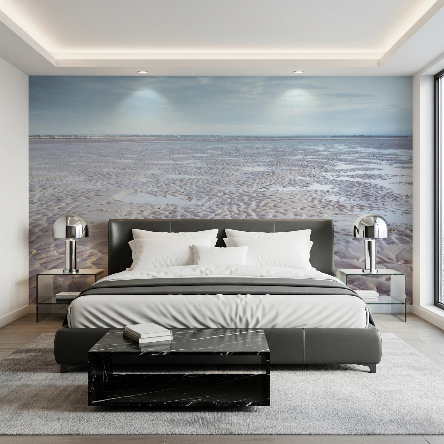Shoreline Serenity Wall Mural