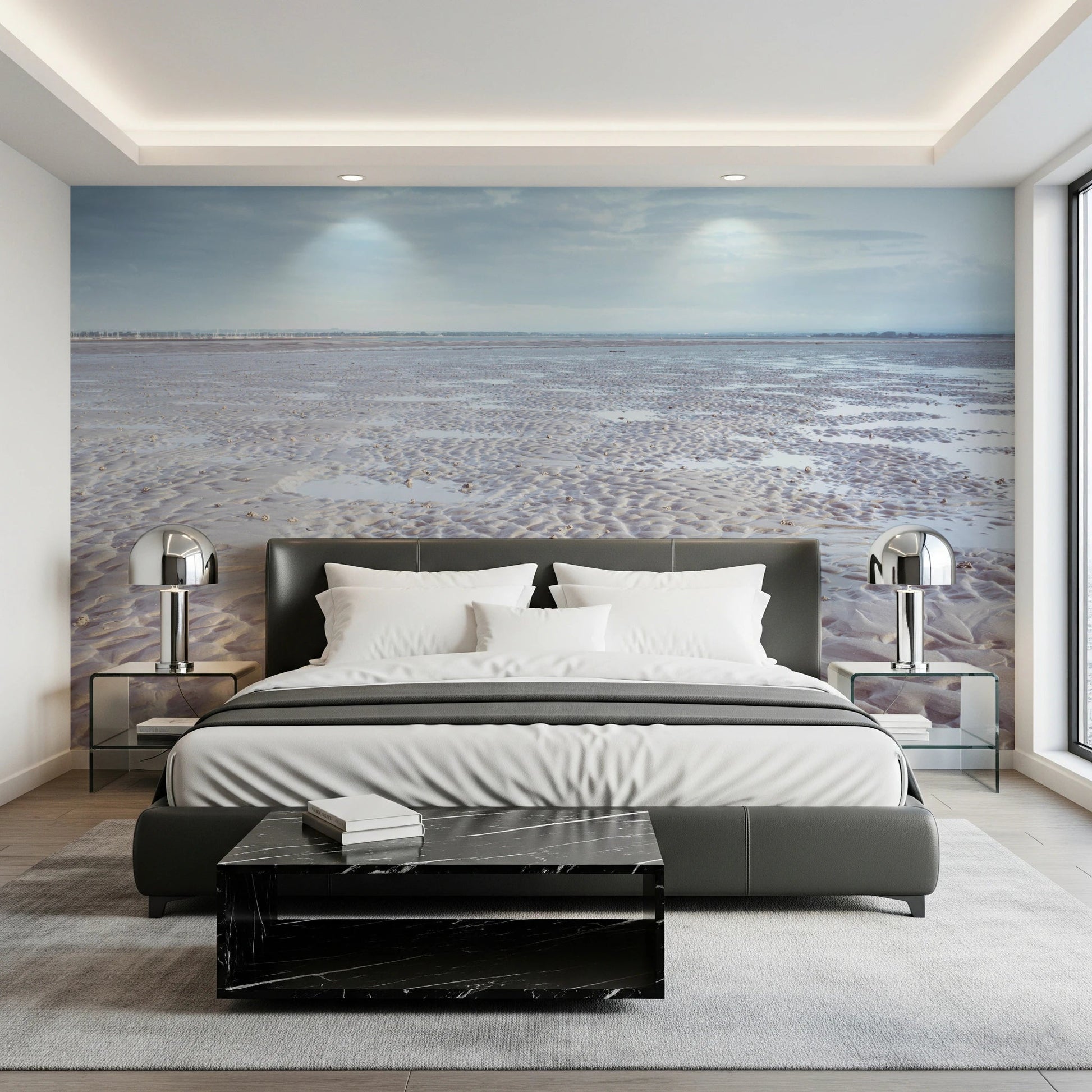 Shoreline Serenity Wall Mural
