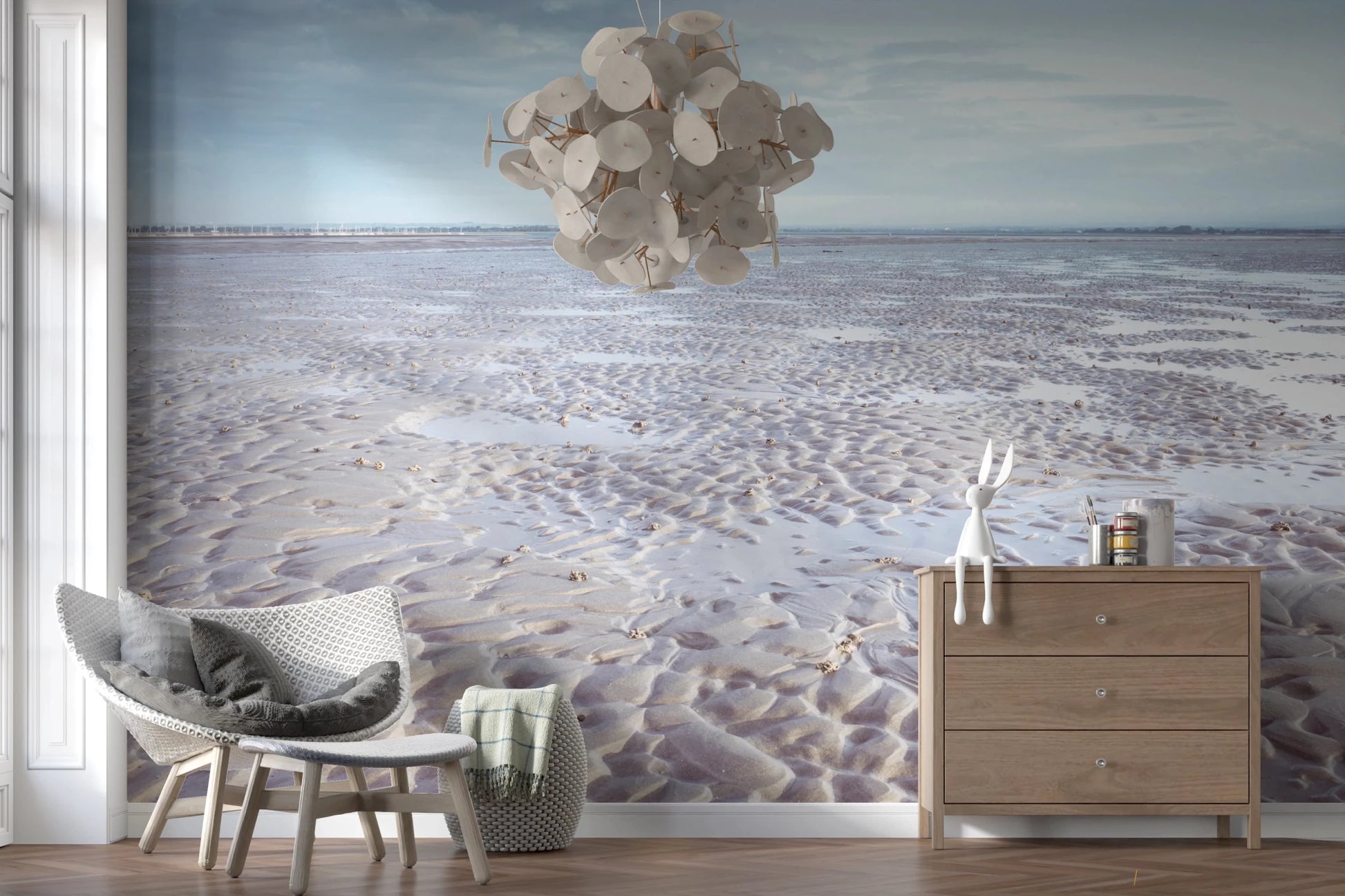Shoreline Serenity Wall Mural