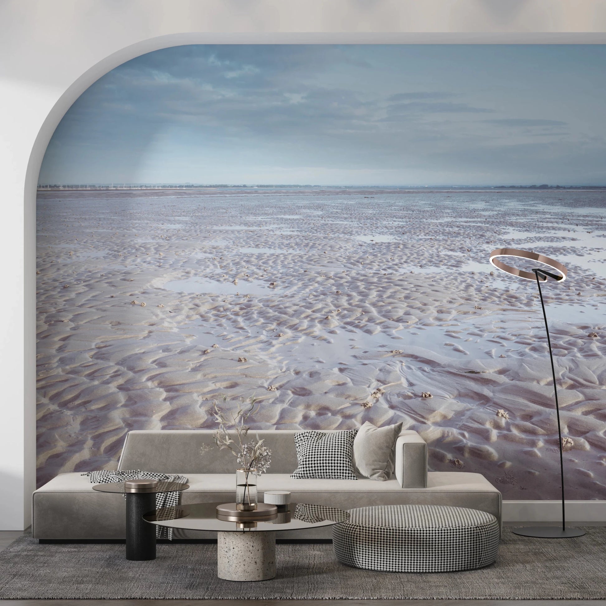 Shoreline Serenity Wall Mural