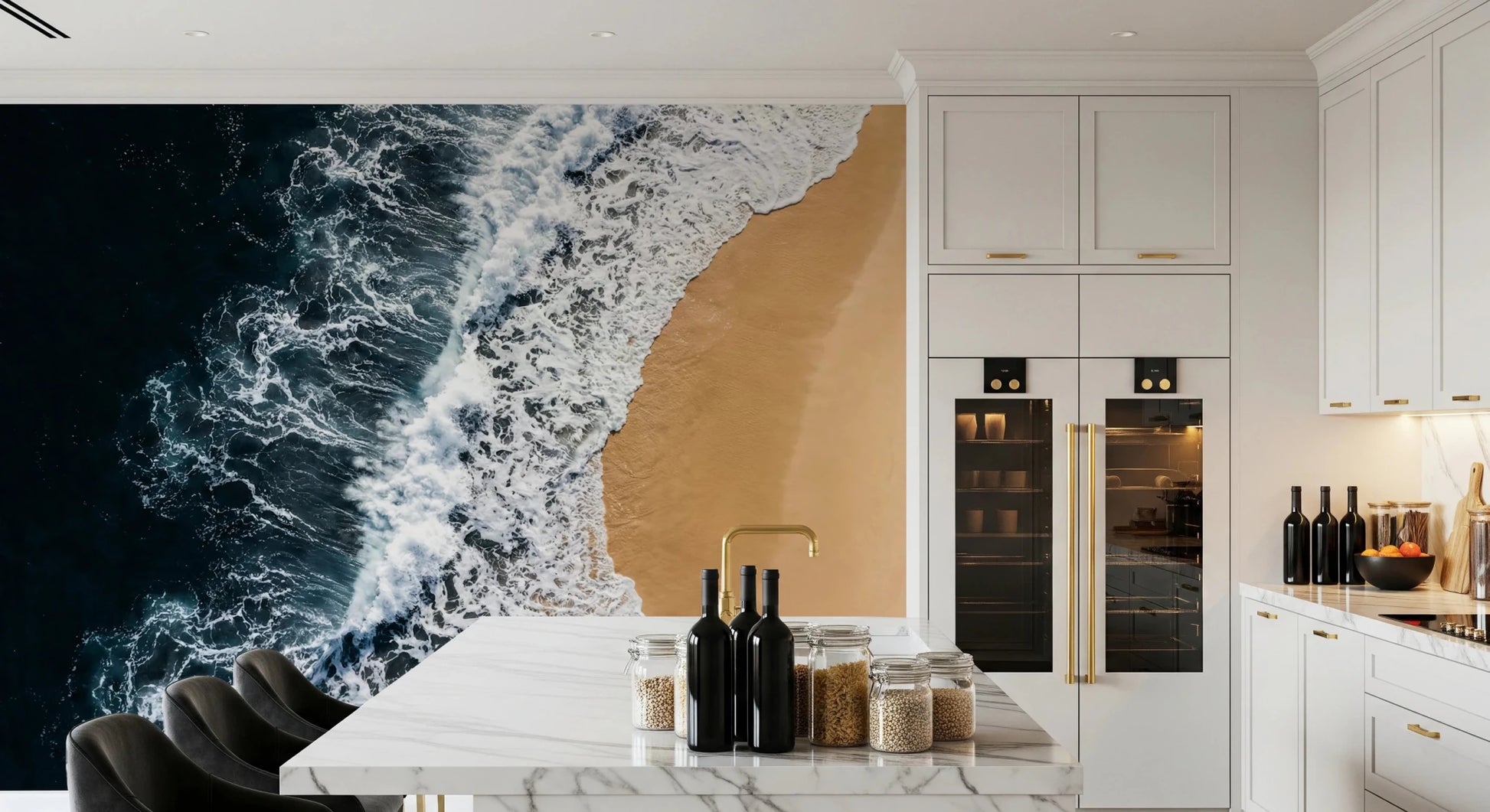 Shoreline Wall Mural