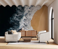 Shoreline Wall Mural