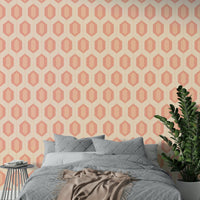 Easy-to-apply wallpaper for a fresh and elegant look

