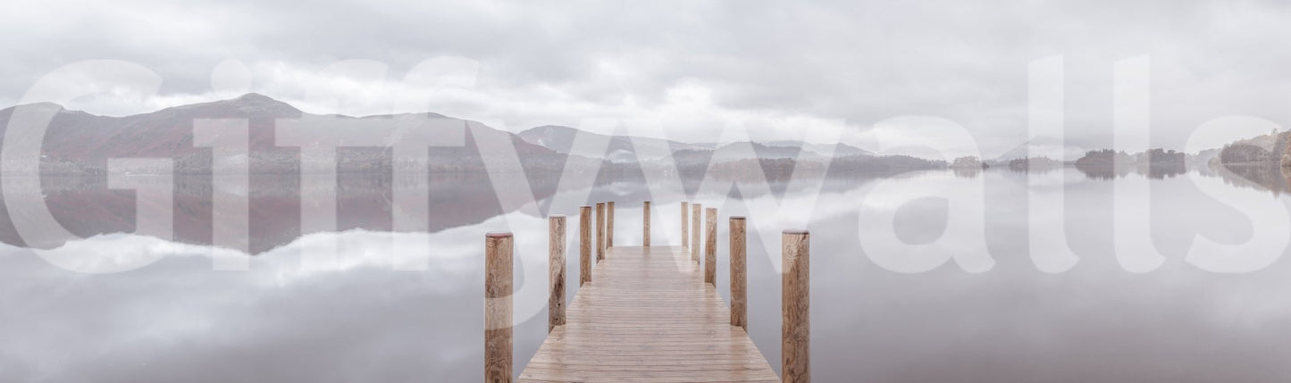 a peaceful body of water

