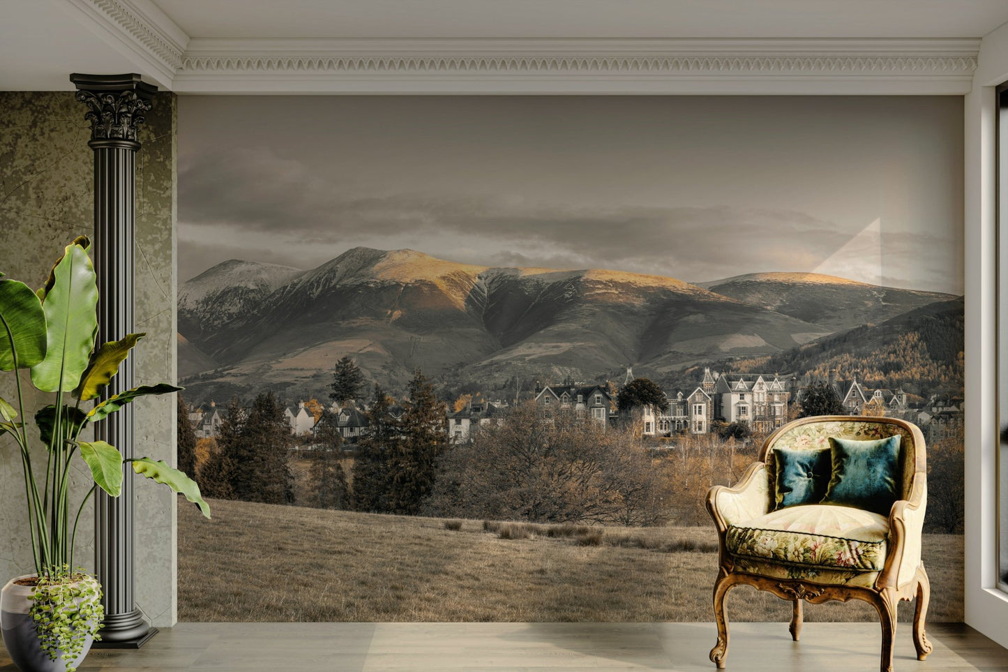 Lake District wallpaper mural

