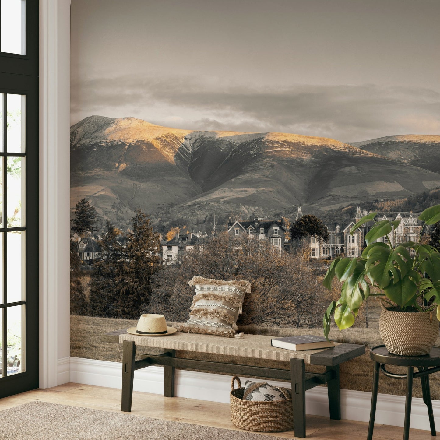 Keswick village mural design

