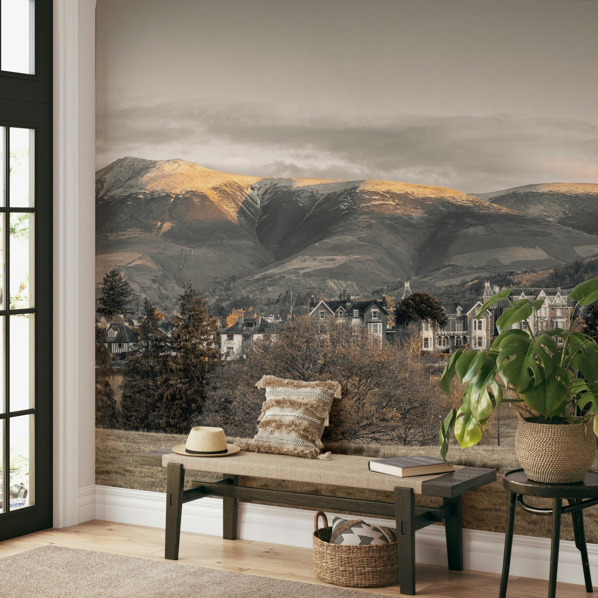 Keswick village mural design

