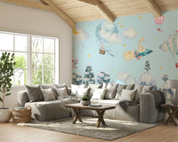 The image has a calm, tranquil mood.

