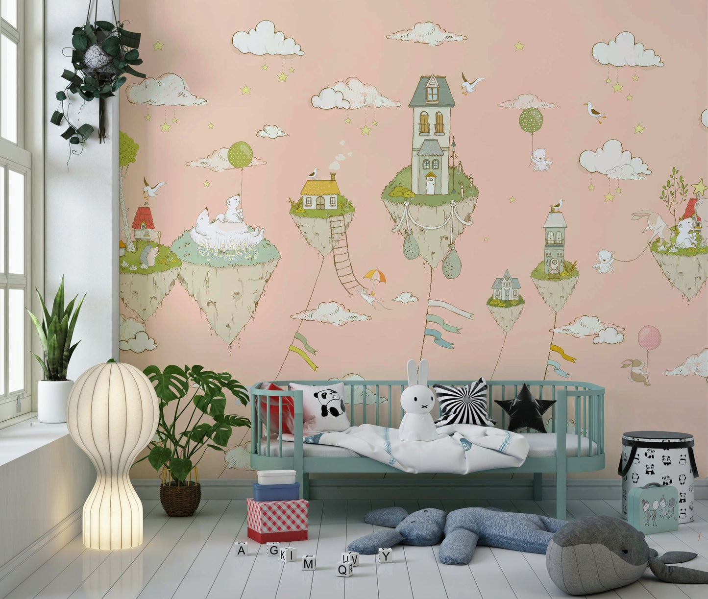 Skyborne Homes Wall Mural -2759476