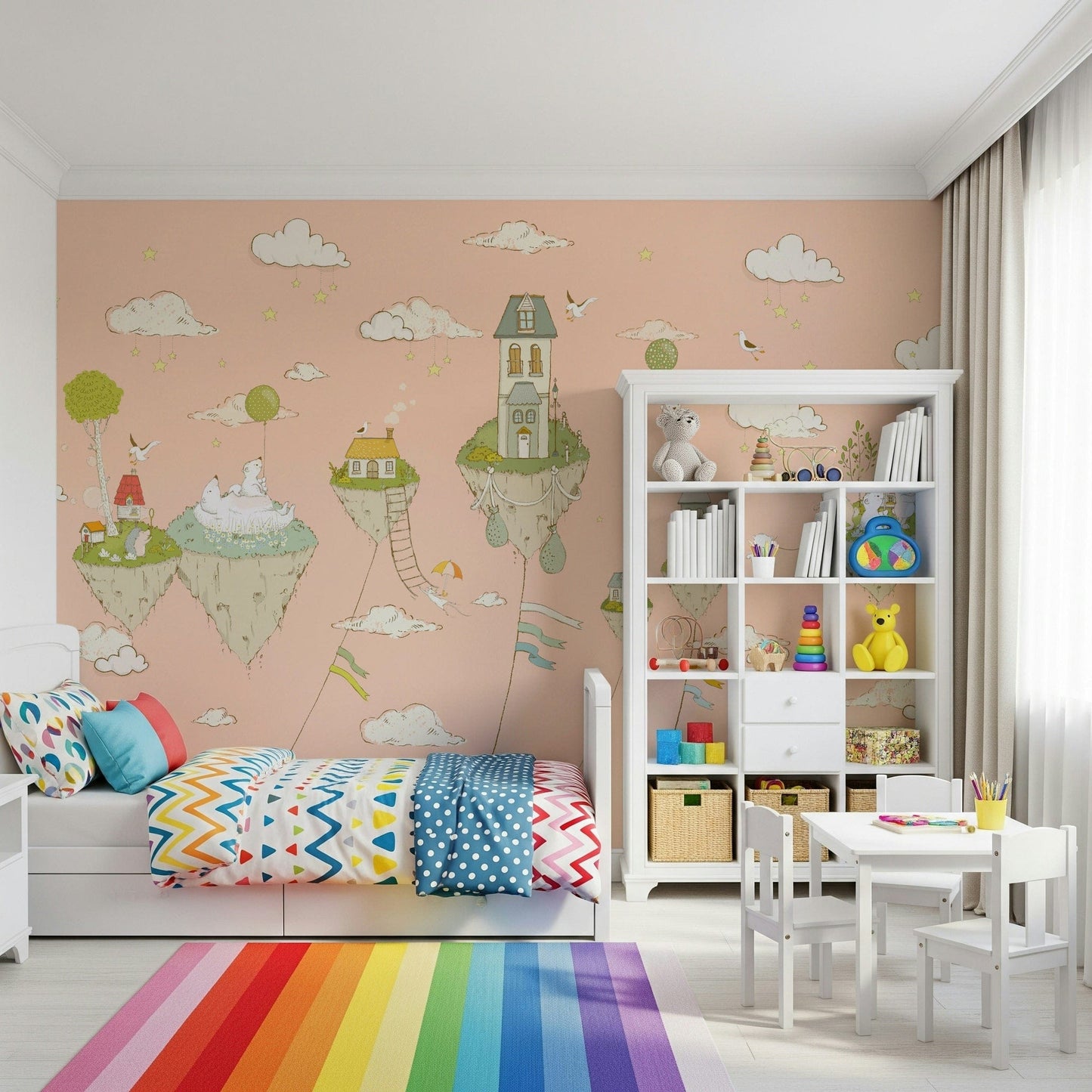 Skyborne Homes Wall Mural -2759476