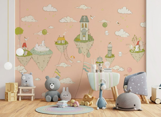 Fresque murale Skyborne Homes -2759476
