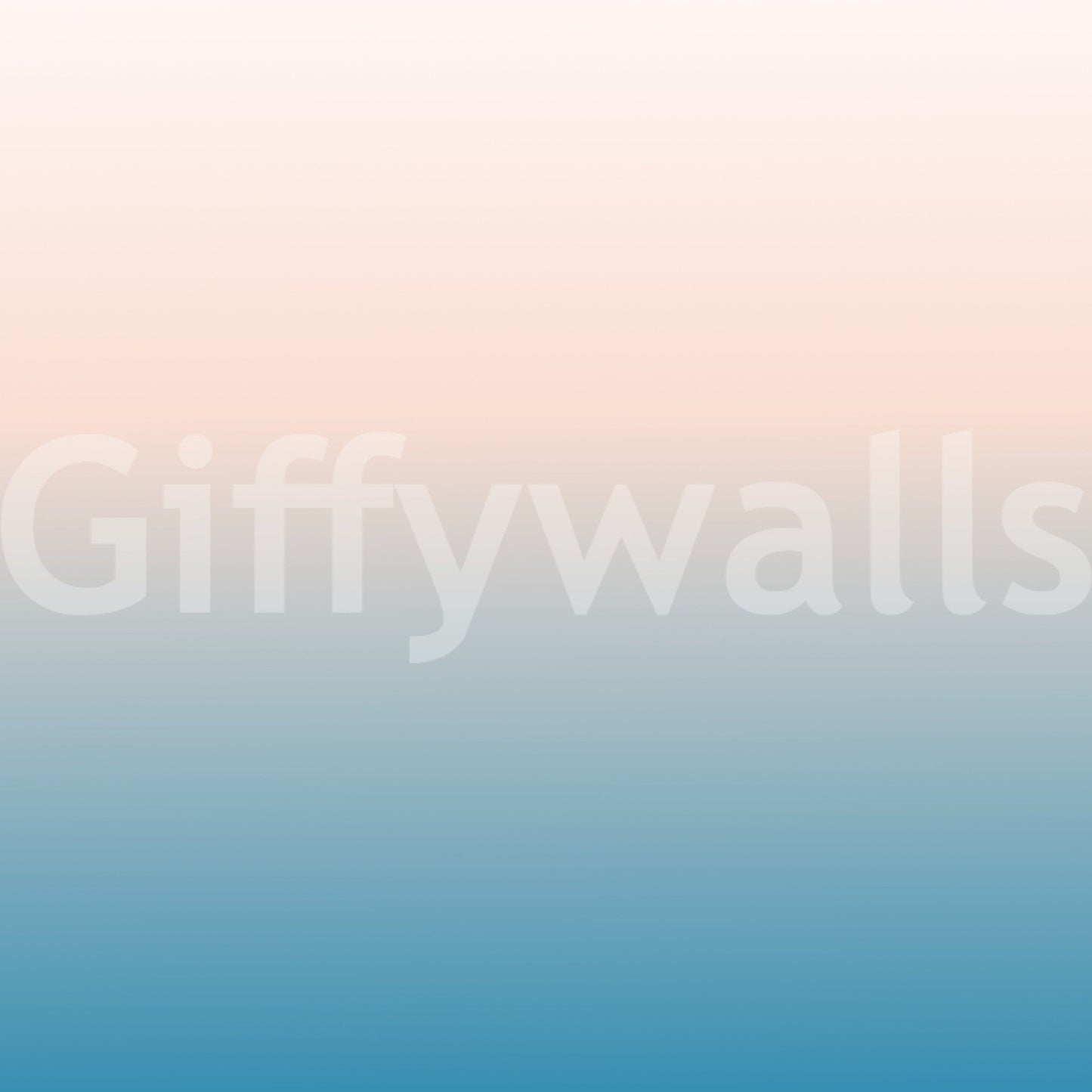 Abstract decor print, gentle color shift; a beautiful feature wall option.