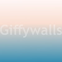 Abstract decor print, gentle color shift; a beautiful feature wall option.