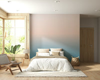 Skyline Fade backdrop, softest hues and cool tones, marvelous finish.