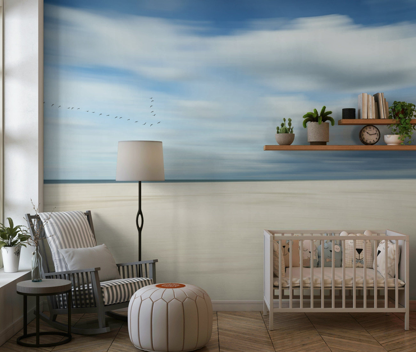 Skyward Serenity Wall Mural -2157038