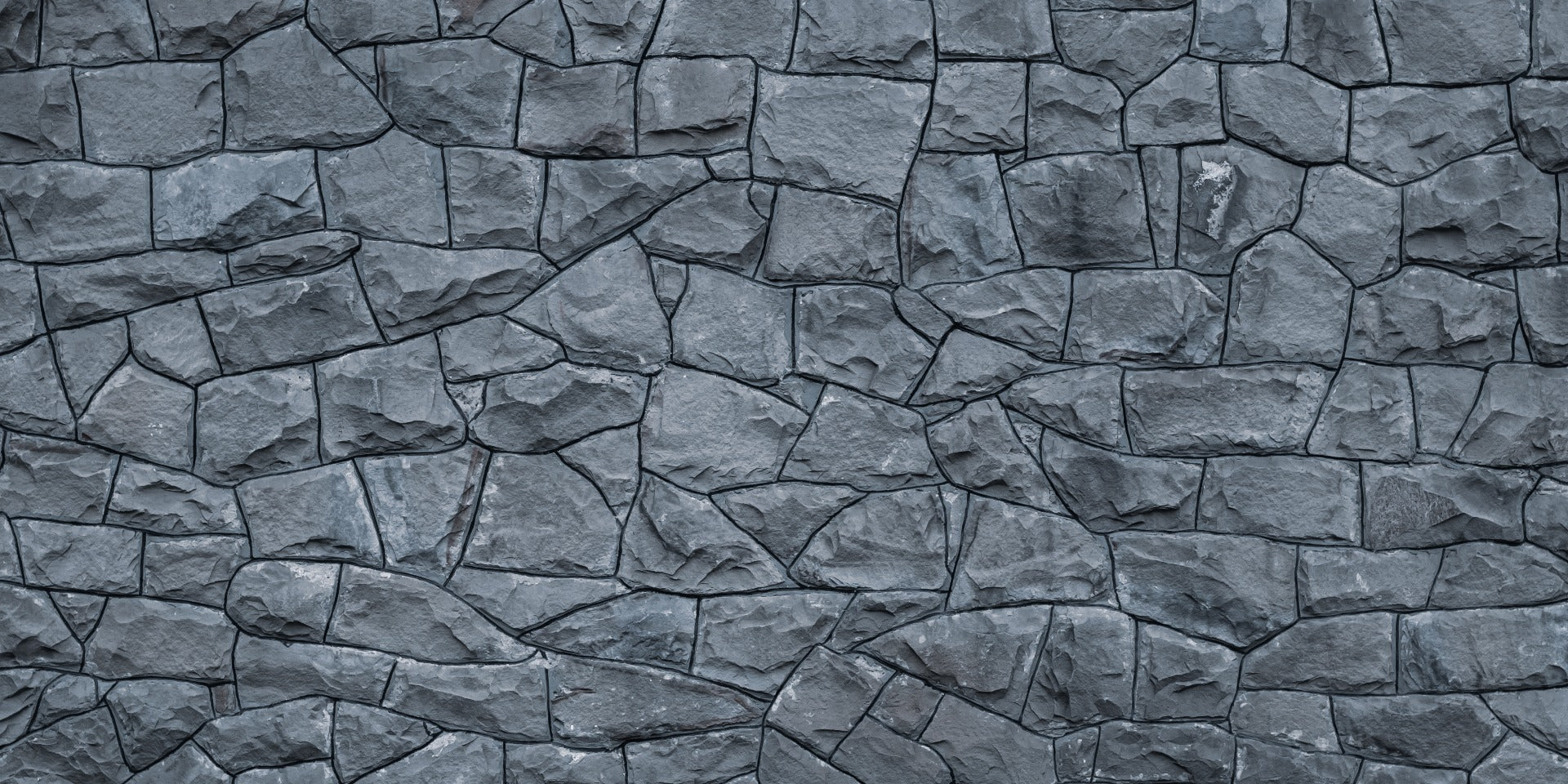 Slate Grey Rocky Wallpaper Mural - Giffywalls