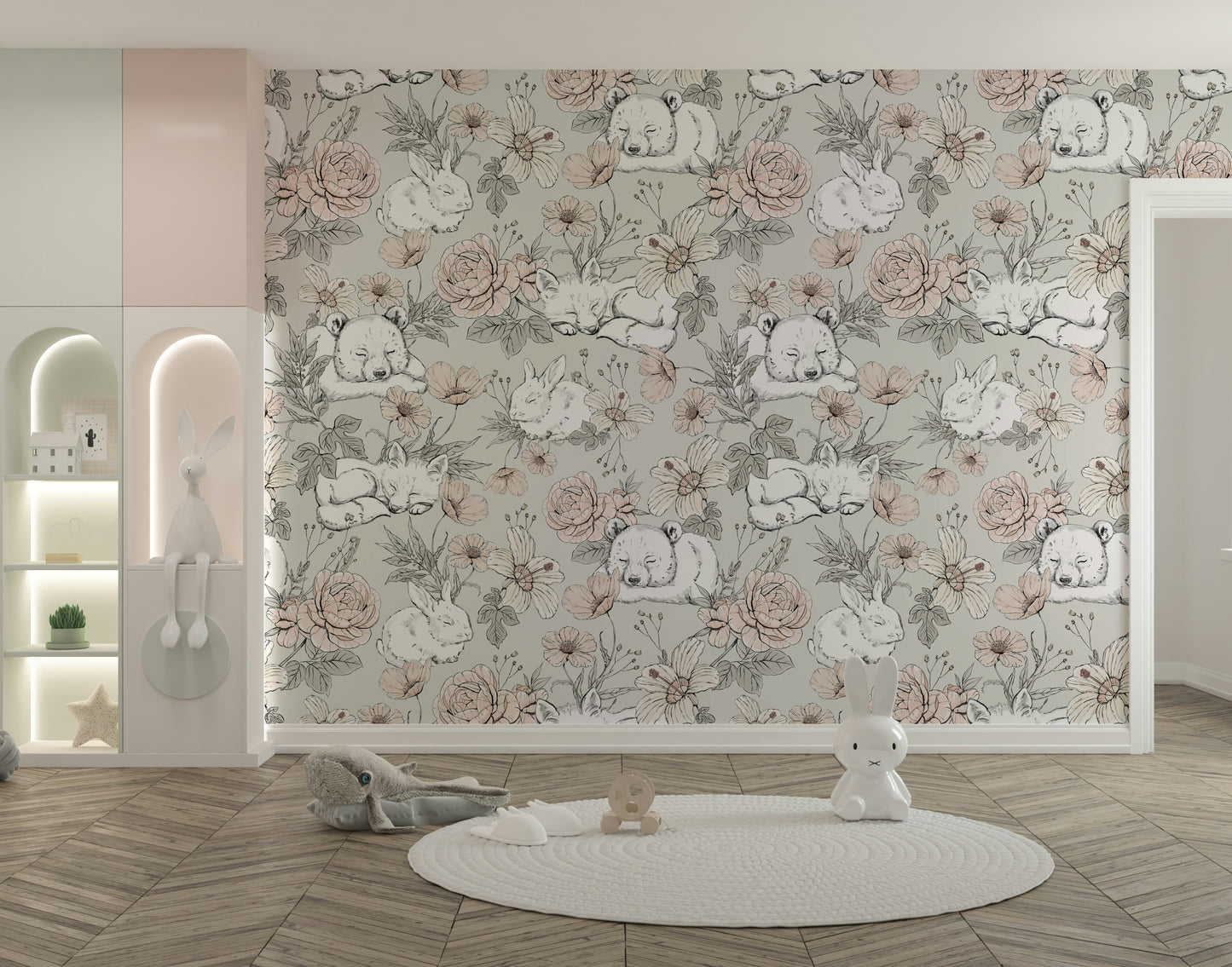 Sleeping Woodland Sage Green