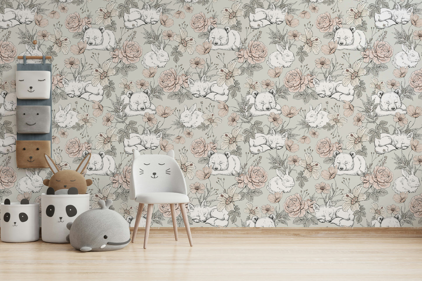 Sleeping Woodland Sage Green