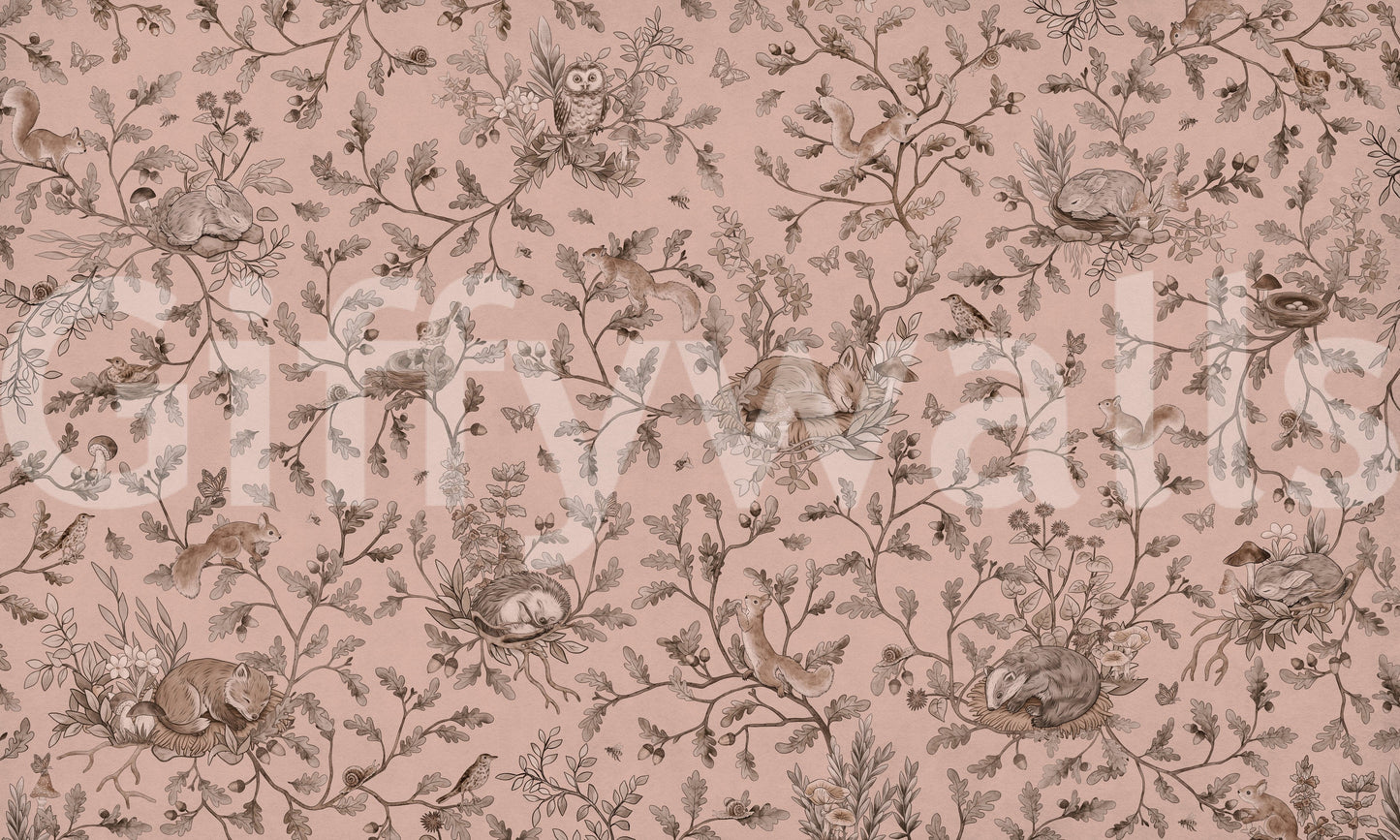 Fresque murale Sleepy Hollow