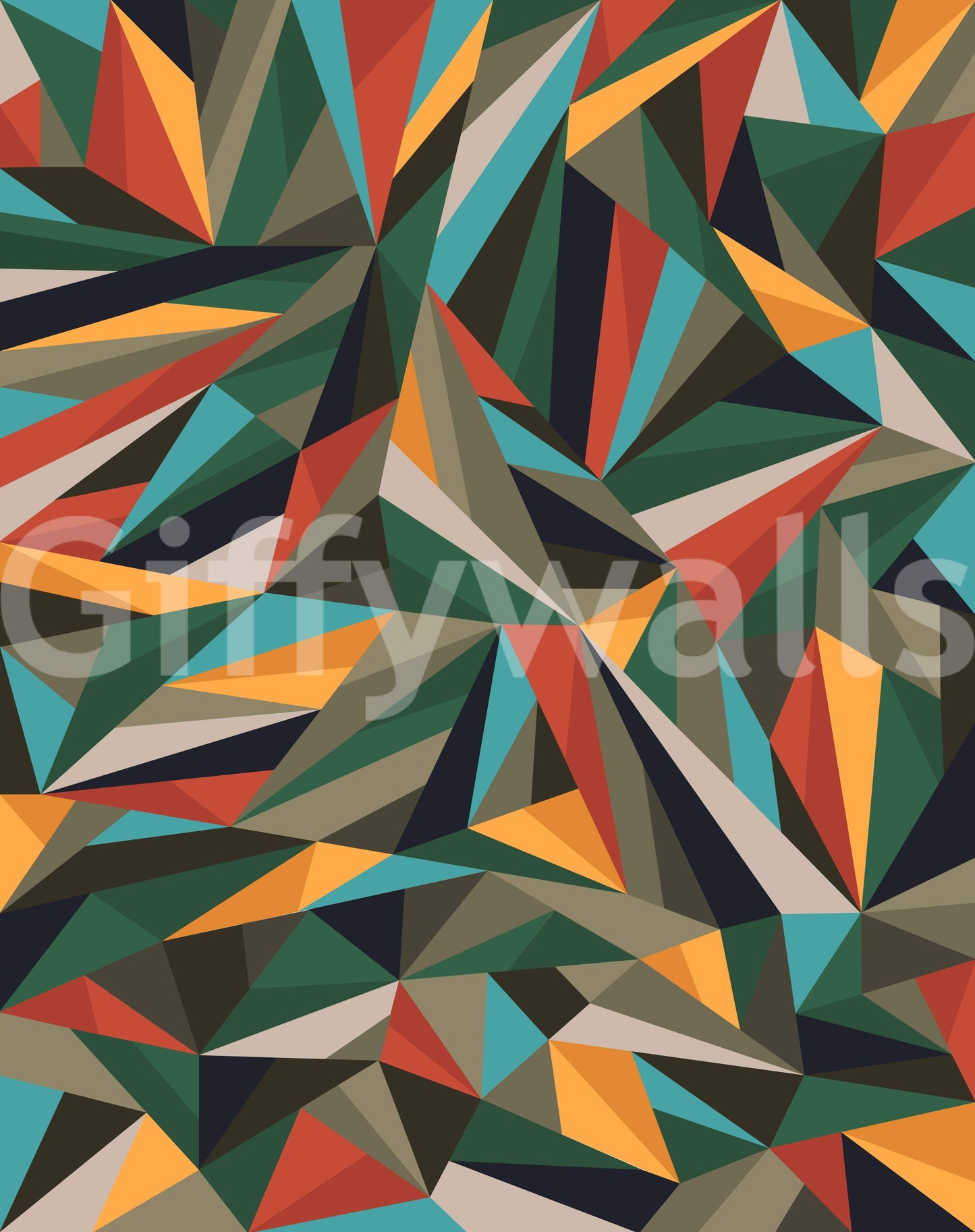 A high-quality minimalist wall mural for walls.