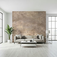 Snakeskin Rose Gold Wall Mural featuring realistic snake scale textures in metallic rose gold tones.