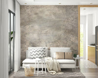 Snakeskin-inspired wallpaper showcasing intricate scales in soft metallic silver.