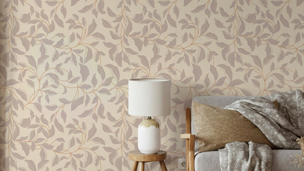 Soft Flora Wallpaper | Gentle Floral Walls