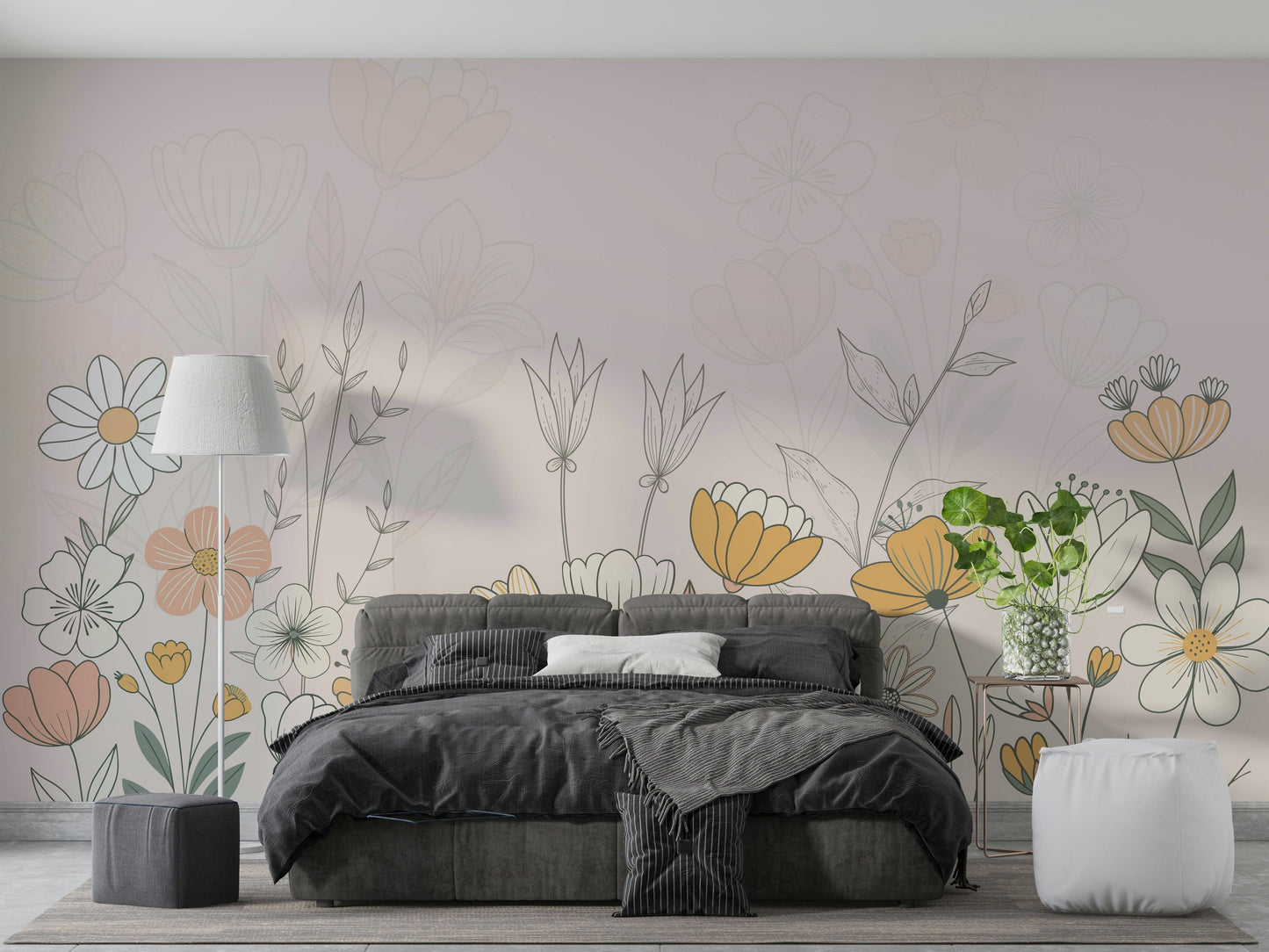 The image feels peaceful and restful.

