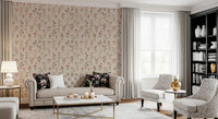 Soft Floral Whispers Wallpaper⁠