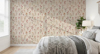 Soft Floral Whispers Wallpaper⁠