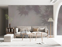Soft Foliage Haze Wall Mural