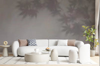 Soft Foliage Haze Wall Mural