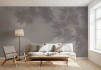 Soft Foliage Haze Wall Mural