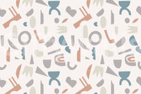 The style is a minimalist illustration or graphic design.

