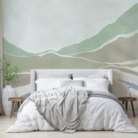 Tranquil natural wallpaper

