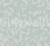 Captures the essence of gentle, flowing botanical elements.
