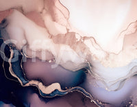 Soft Mineral Hues Purple Wall Mural