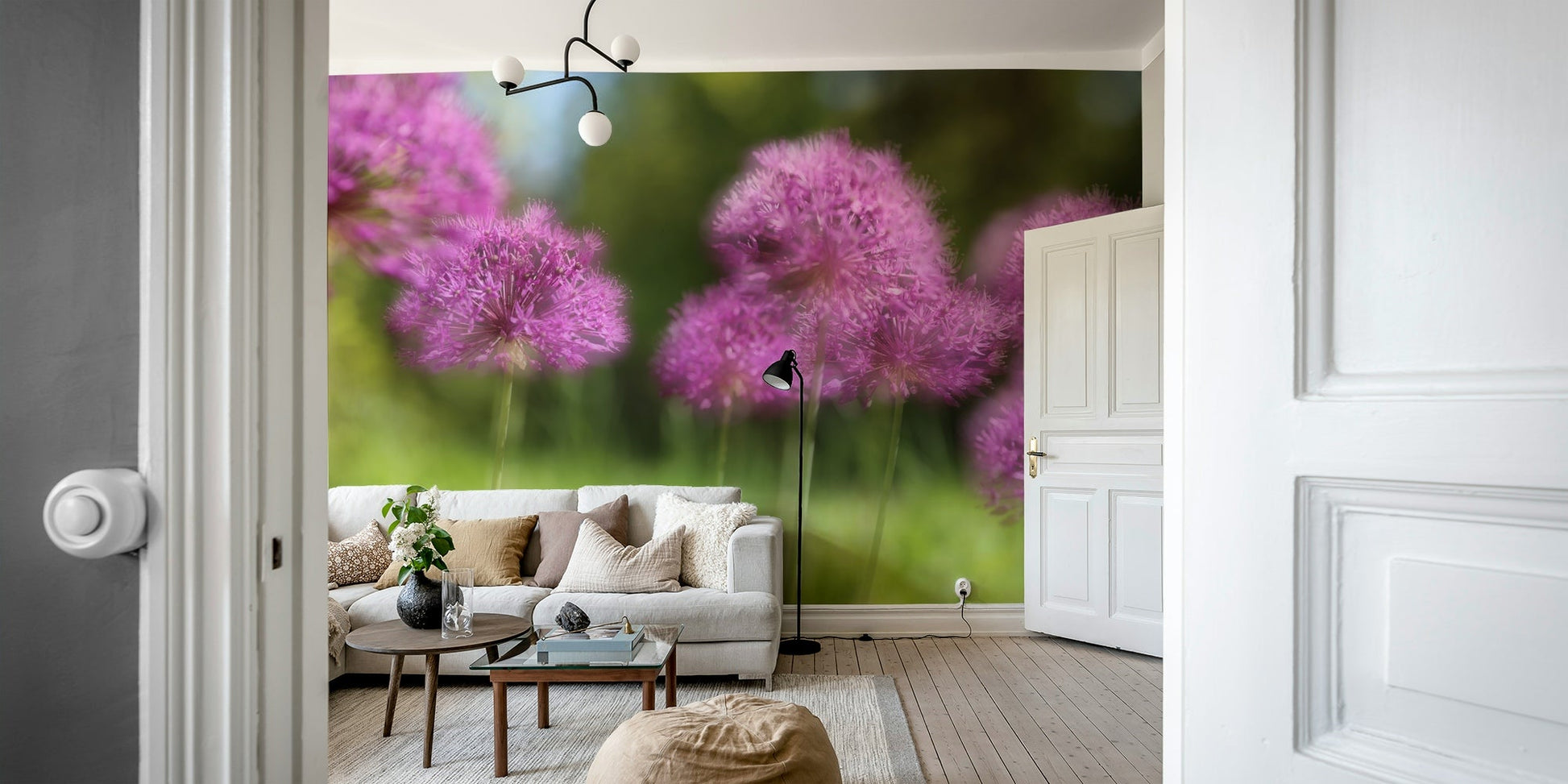 The high-quality print has a painterly or impressionistic texture.

